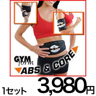 GYMform ＡＢＳ＆CORE (ジムフォームアブス&コア) おもろい