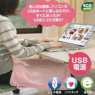 USB すぐにあったか！エコひざ掛けを税込・送料込でお試し｜サンプル