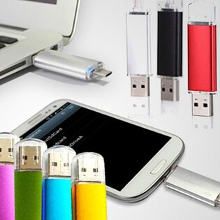 グリーン スマホ対応カラーusbメモリー 32gb を税込 送料込でお試し サンプル百貨店 ワンダーモール