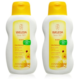 Weleda ヴェレダ カレンドラ ベビーミルクローション 200ml 2本