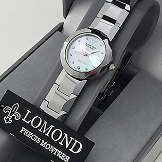 LOMOND PRECIS MONTRES タングステン レディースクォーツ時計を税込・送料込でお試し｜サンプル百貨店 | LOMOND PRECIS  MONTRES