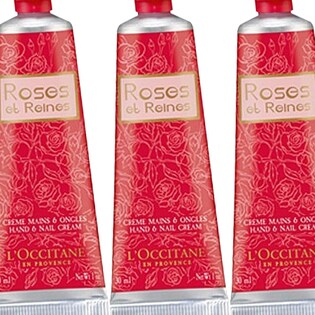 ローズ ベルベットハンド ネイルクリーム 30ml 箱なし を税込 送料込でお試し サンプル百貨店 L Occitane ロクシタン