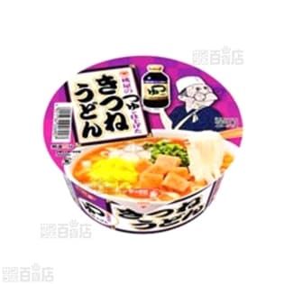 サッポロ一番 「桃屋のつゆ」で仕上げたきつねうどんを税込・送料込で