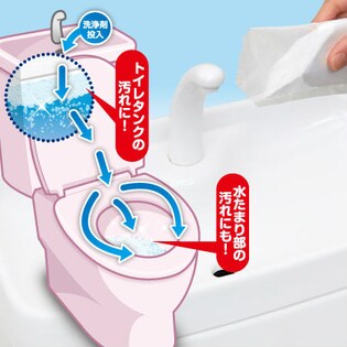 トイレ水あか汚れまとめておちーる×3を税込・送料込でお試し｜サンプル