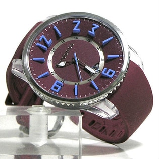 TENDENCE(テンデンス)腕時計 Slim Pop Burgundy 3Hを税込・送料込でお試し｜サンプル百貨店 | びっくり！ＨＯＵＳＥ