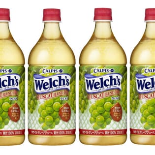 Welch's」マスカットブレンド100 800g(PET)を税込・送料込でお試し