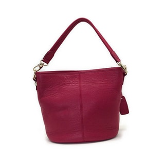 RASPBERRY PINK】GIGLI BY ROMEO GIGLI ２ＷＡＹショルダーバッグ