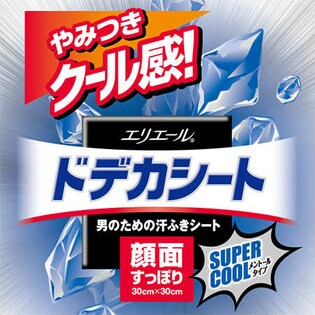 大王製紙 エリエール ドデカシート スーパークールタイプ徳用 30枚×12