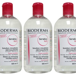 3本セット】ビオデルマ(BIODERMA)/サンシビオ エイチツーオーD/500mlを