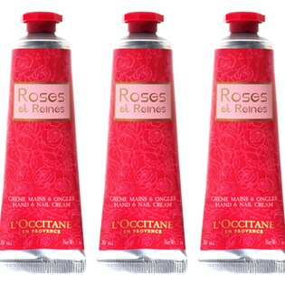 3個セット】ロクシタン(L'OCCITANE) ローズ ベルベットハンド&ネイル