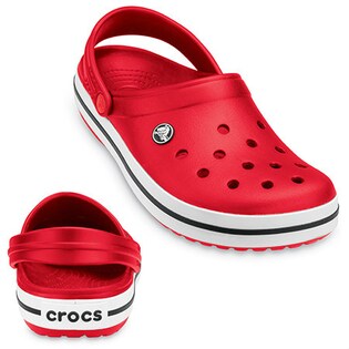 Red M4W6】crocs正規品/crocbandを税込・送料 