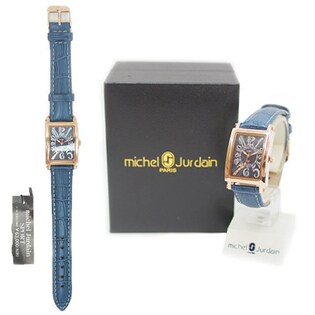 ミッシェルジョルダン(MICHEL JURDAIN)/天然ダイヤ レザーベルト レディース腕時計/SL-3000-8PGを税込・送料込でお試し｜サンプル百貨店  | ミッシェルジョルダン(MICHEL JURDAIN)