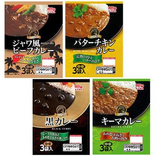 丸大食品】ビストロ倶楽部ビーフカレー(中辛)含むバラエティカレーセット5種 計33食を税込・送料込でお試し｜サンプル百貨店 | 丸大食品株式会社