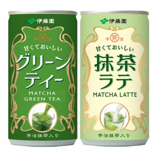 甘くておいしい グリーンティー 抹茶ラテ 2種計1本を税込 送料込でお試し サンプル百貨店 株式会社伊藤園