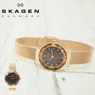 【最新作特価】スカーゲン SKAGEN 腕時計 456SRR1 ブラウンシェル ブラウン その他