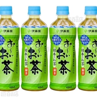 冷凍ボトルおーいお茶緑茶PET485ml