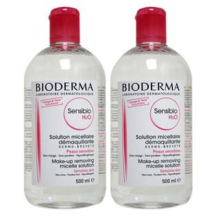 2本セット】ビオデルマ(BIODERMA)/サンシビオ エイチツーオーD/500mlを