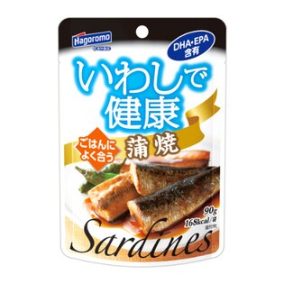 いわしで健康 蒲焼(パウチ)を税込・送料込でお試し｜サンプル百貨店 はごろもフーズ株式会社