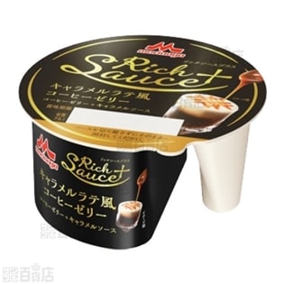 リッチソースプラス キャラメルラテ風コーヒーゼリーを税込 送料込でお試し サンプル百貨店 森永乳業株式会社