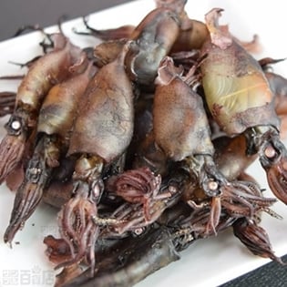 京都舞鶴産スルメイカの稚魚 新子いか 100g 2袋を税込 送料込でお試し サンプル百貨店 笑人問屋