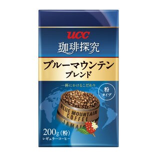 UCC 珈琲探究 ブルーマウンテンブレンド VP200gを税込・送料込でお試し