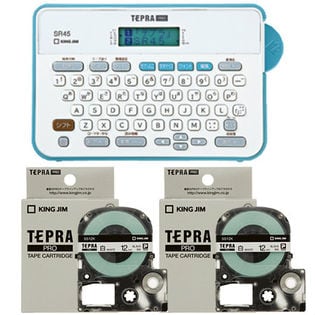 キングジム ラベルプリンター「テプラ」PRO＋テープ2本セットを税込