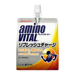 6袋セット送料込】味の素 くち アミノバイタル ゼリー ガッツギア りんご味 250g