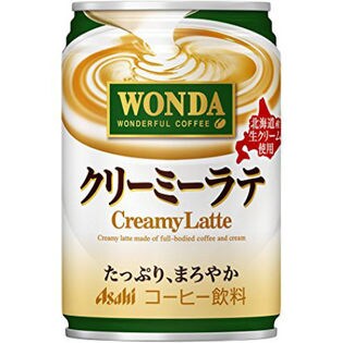 ワンダ クリーミーラテ 缶280gを税込 送料込でお試し サンプル百貨店 アサヒ飲料株式会社