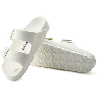 white eva birkenstock 38