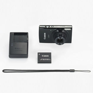 Canon/コンパクトデジタルカメラ Power Shot IXY/IXY190を税込・送料込 ...