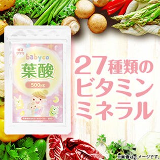 妊活サプリ Babyco葉酸 を税込 送料込でお試し サンプル百貨店 Kagayaki