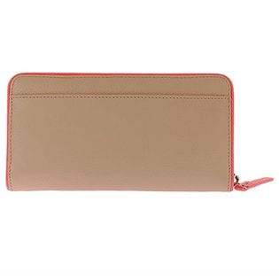 kate spade new york】ラウンドファスナーレザー長財布 / KS-PWRU4938