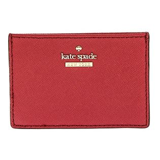 kate spade new york】カードケース / KS-PWRU5255-638 / CHERRY