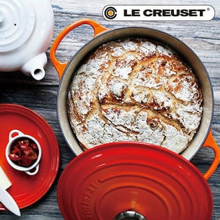 ル・クルーゼ(LE CREUSET)/シグニチャー ココット・ロンド(22cm