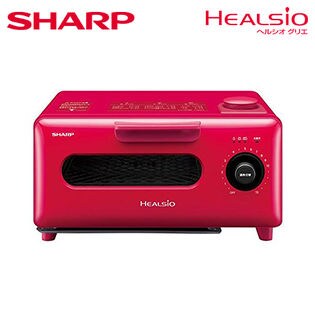 SHARP(シャープ)/ヘルシオ グリエ (ウォーターオーブン専用機)/レッド ...