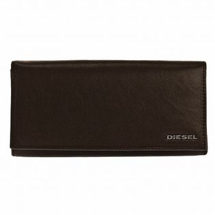 DIESEL】長財布 / DS-X04457PR227-H6385 / ダークブラウン/オレンジを