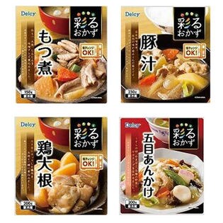 C Delcy 彩るおかずシリーズ 鶏大根 五目あんかけ 豚汁 もつ煮を税込 送料込でお試し サンプル百貨店 株式会社日本アクセス