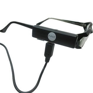 メガネに装着 超小型 タッチ式ウェアラブルカメラ Ppatを税込 送料込でお試し サンプル百貨店 株式会社ブロードウォッチ
