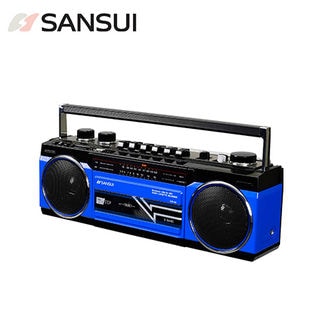 サンスイ ラジオカセットレコーダー ラジカセ カセットテープ SANSUI