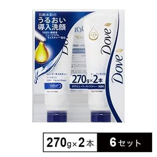 6セット】ダヴ ビューティモイスチャー洗顔料 270g 2コセットを税込