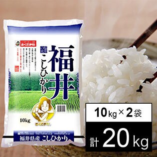 20kg】29年産 福井県産コシヒカリを税込・送料込でお試し｜サンプル百貨店 | 幸南食糧株式会社