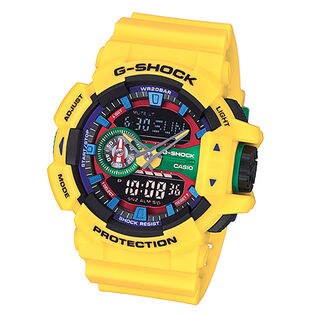 CASIO G-SHOCK ハイパーカラーズ / GA-400 / イエロー×マルチを税込