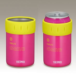 サーモス Thermos 保冷缶ホルダー 350ml缶用 ピンク Jcb 351 Pを税込 送料込でお試し サンプル百貨店 サーモス 株式会社