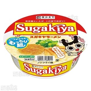 カップsugakiyaラーメン 100g 12個を税込 送料込でお試し サンプル百貨店 寿がきや