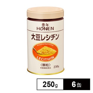 豊年大豆レシチン顆粒 250g缶を税込・送料込でお試し｜サンプル百貨店 | 株式会社J-オイルミルズ