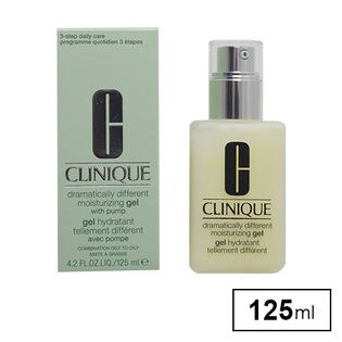 クリニーク Clinique ドラマティカリー ディファレント モイスチャライジング ジェル ポンプ 125mlを税込 送料込でお試し サンプル百貨店 クリニーク Clinique