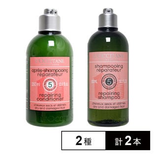 ロクシタン ファイブハーブス リペアリングシャンプー300ml＆