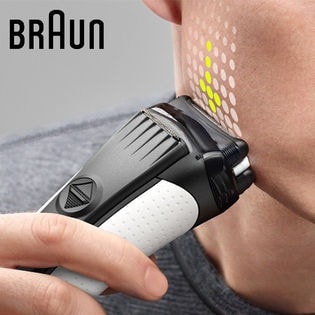 ブラウン Braun シリーズ3 メンズ電気シェーバー お風呂剃り可