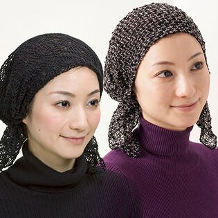 ブラック グレー ラメ入り ニットターバン風ヘアーキャップ2色組 A122 を税込 送料込でお試し サンプル百貨店 株式会社ファミリー ライフ