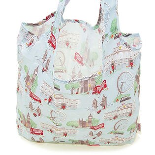 ブルー]Cath Kidston(キャスキッドソン)スモールロンドンマップエコ